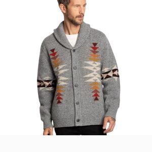 Pendleton Tuscon Shetland Wool Cardigan Sz XXL